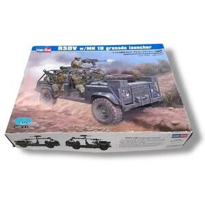 Hobby Boss RSOV With Mk 19 Grenade Launcher Model Kit 1:35 82449 Unassembled